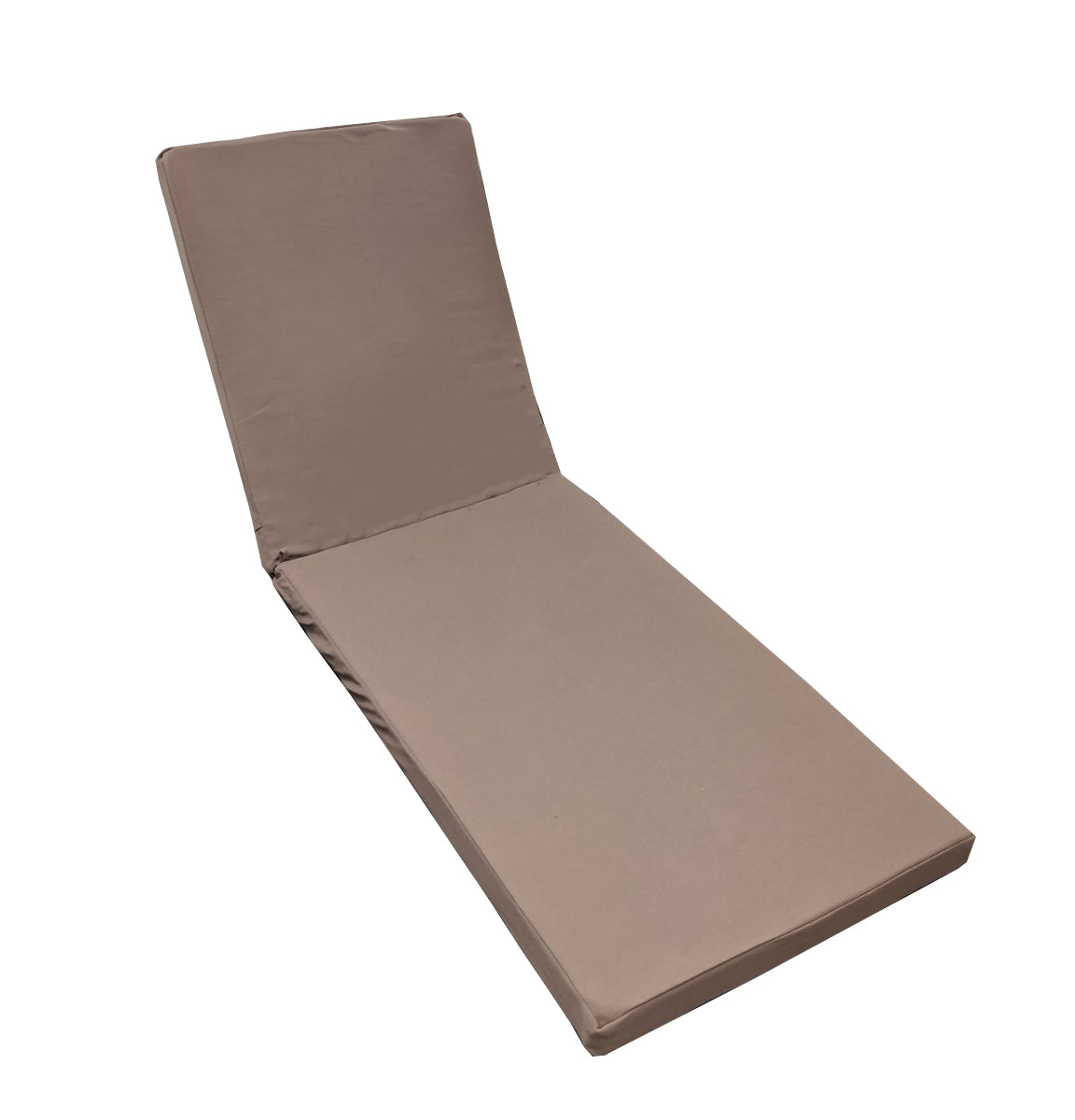 Tyler Bamboo Tan Memory Foam Chair Pad