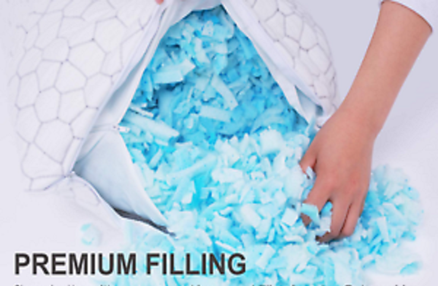 Shredded Memory Foam Filling for Bean Bag Filler Foam- Premium